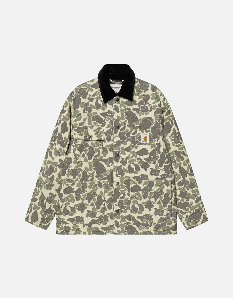 state carhartt coat import メンズ ハートタグ復刻 Coat State カモ柄 Carhartt カーハート カモ柄 ジャケット・アウター