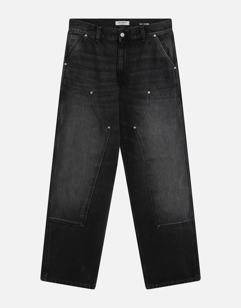 Carhartt Wip Brandon ダブルニー デニムパンツ (パンツ) IFCHIC.COM