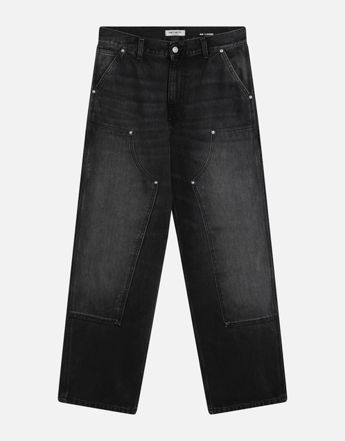 Carhartt Wip Brandon ダブルニー デニムパンツ (パンツ) IFCHIC.COM