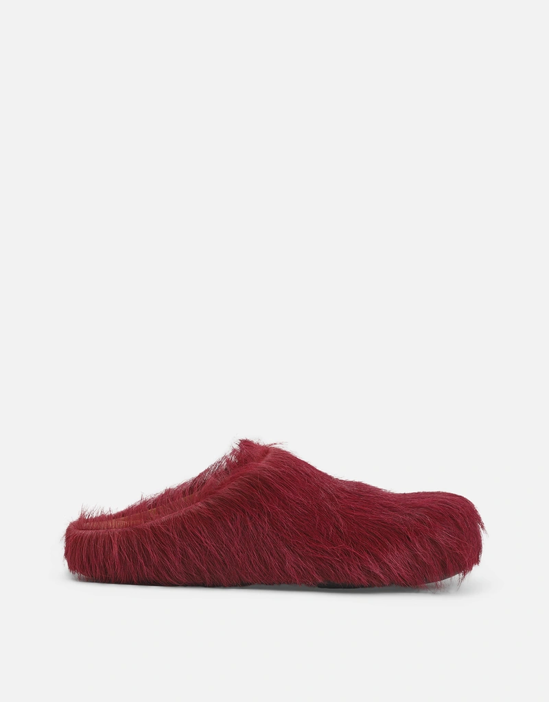 Marni カーフヘアーフスベットサボ (すべての新品,シューズ) IFCHIC.COM