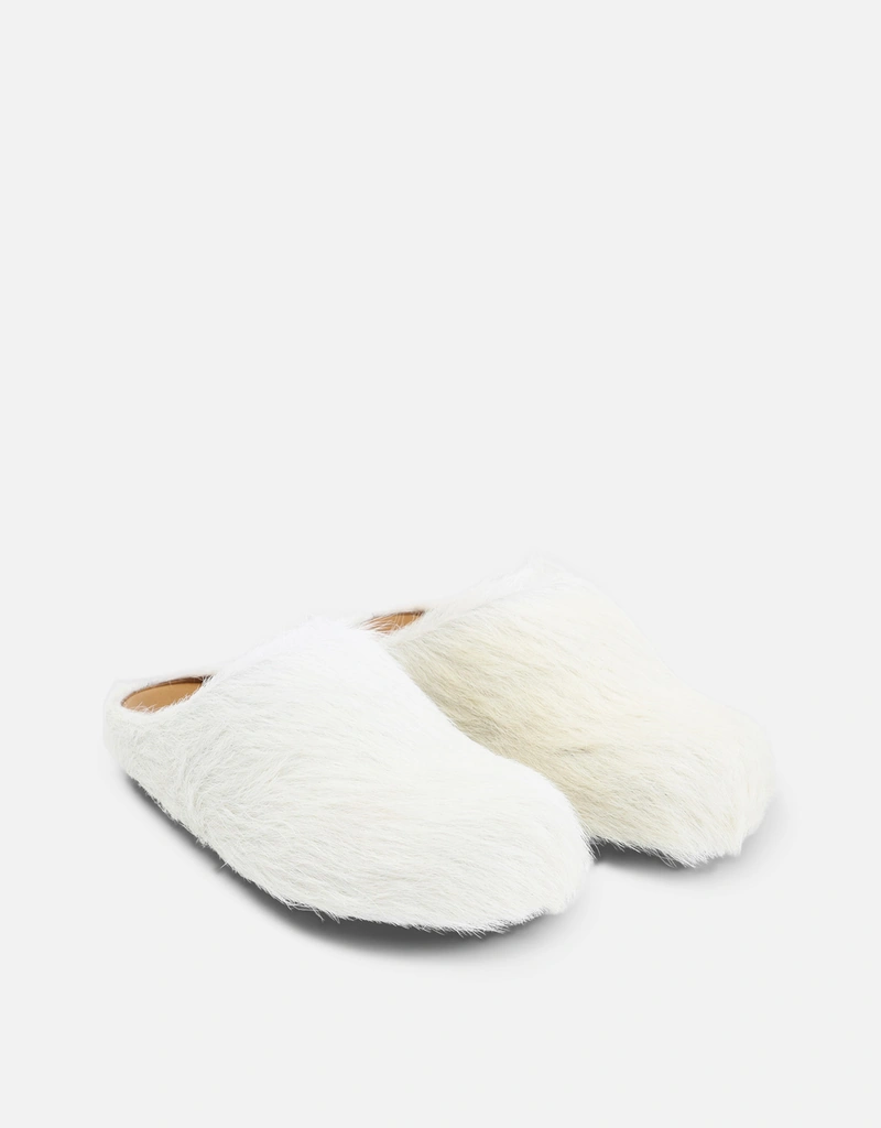 Marni カーフヘア フスベットサボ (すべての新品,シューズ) IFCHIC.COM