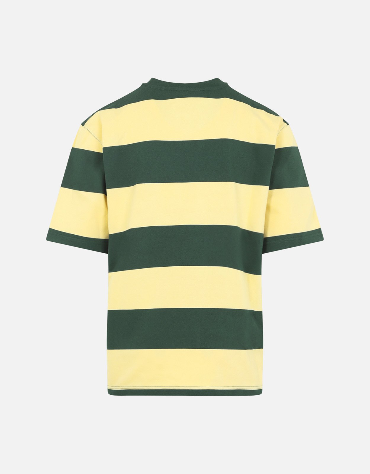 Marni メンズ コットン マキシストライプ オーバーサイズ Tシャツ
