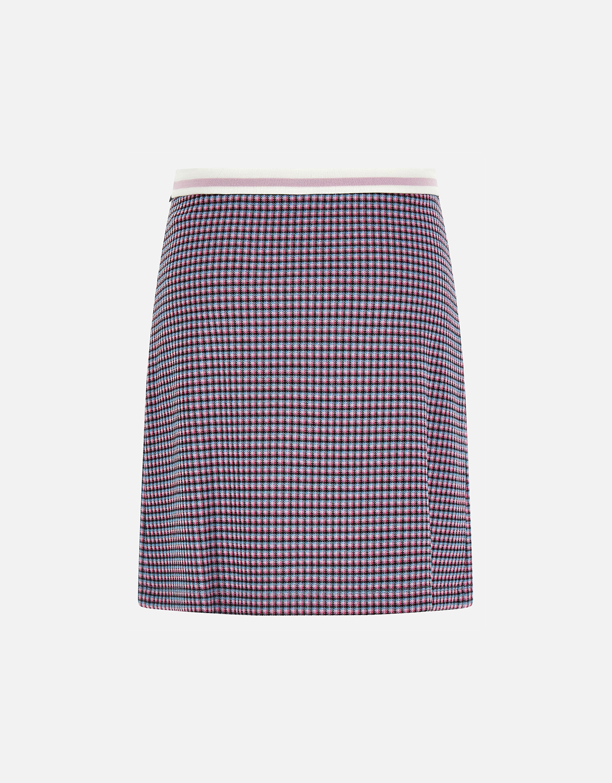 Marni 千鳥格子柄ビスコース混プリーツミニスカート (すべての新品