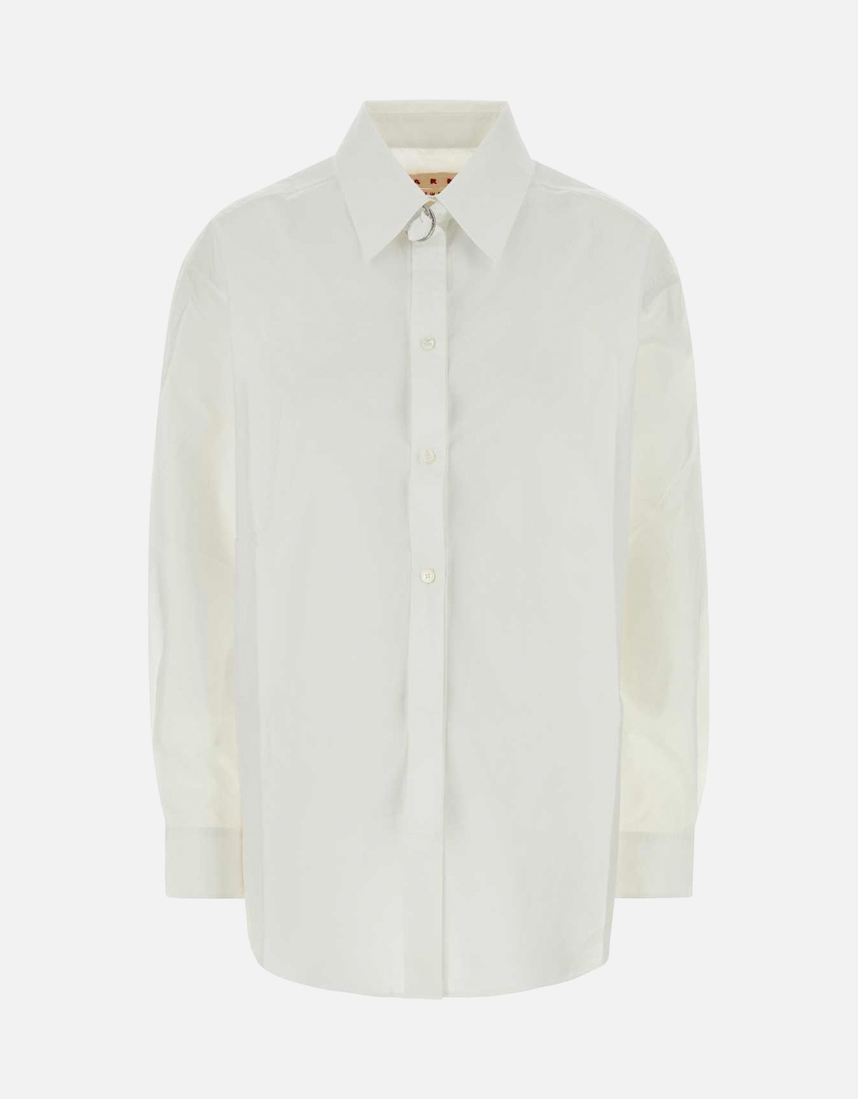 新品 MARNI コットンシャツ Marni コットン長袖シャツ (すべての新品) IFCHIC.COM