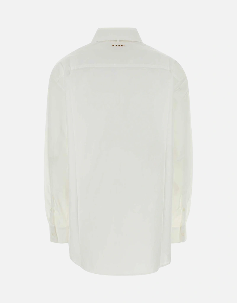 Marni コットン長袖シャツ (すべての新品) IFCHIC.COM