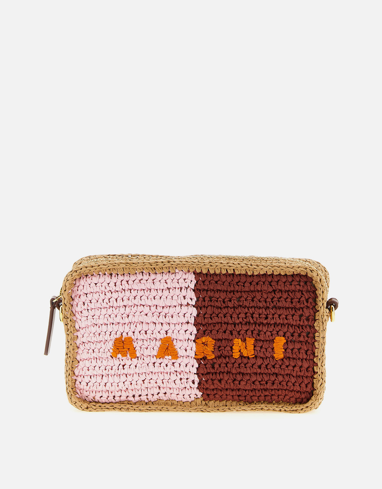 バッグ Kanamari Marni Seaside Paper Raffia Camera Bag () IFCHIC.COM
