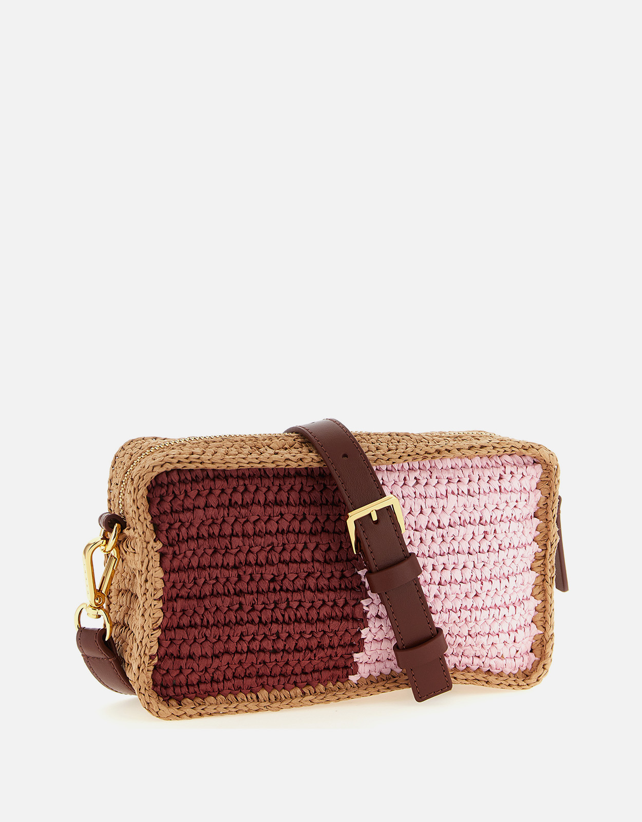 Marni Seaside ペーパーラフィア カメラバッグ () IFCHIC.COM