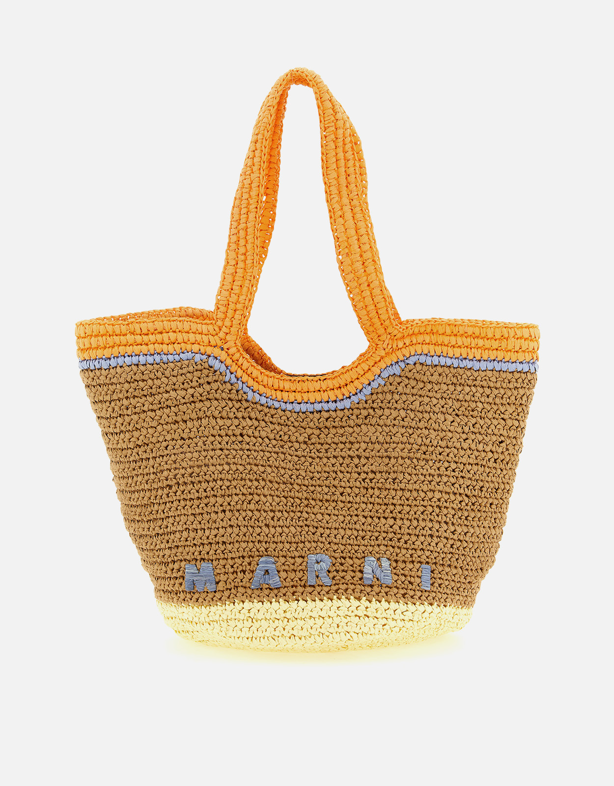 Marni Seaside Paper Raffia Hobo Bag　マルニ シーサイド ペーパーラフィア ホーボーバッグ Marni