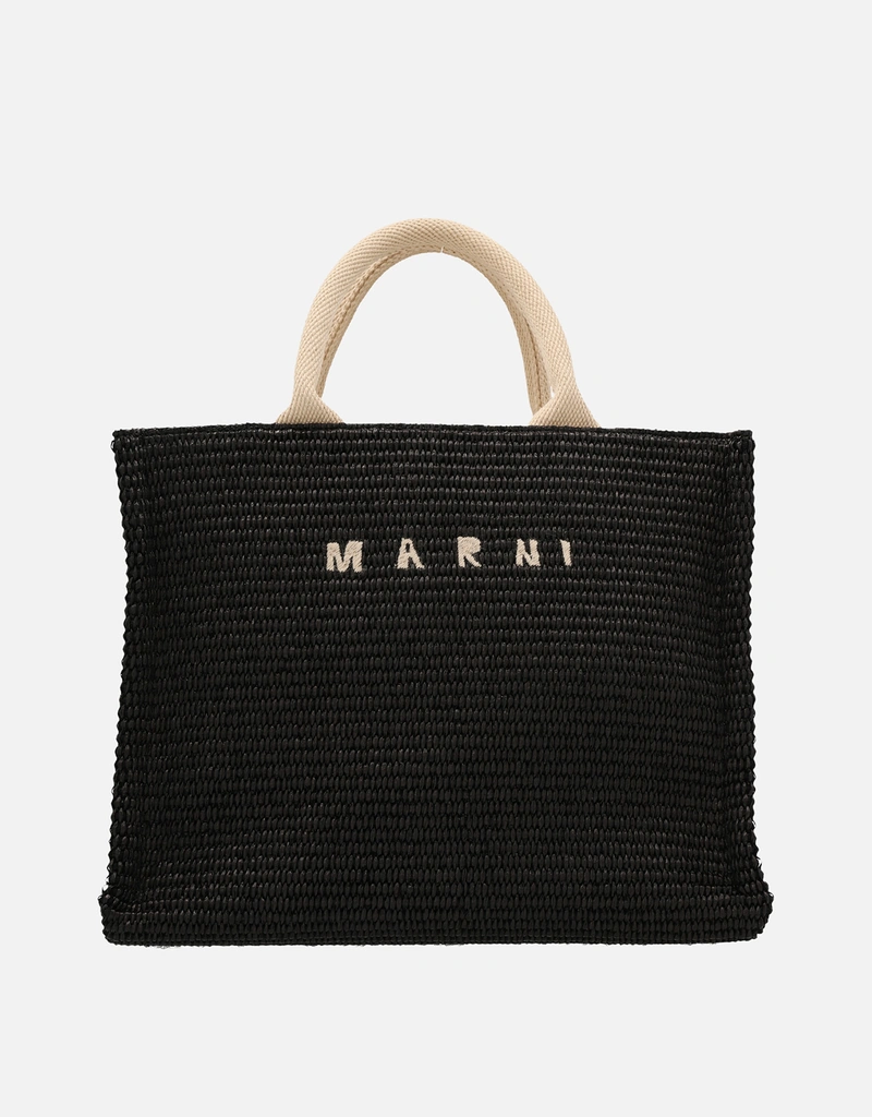 最終値下げですMarniラフィアトートバッグスモール 最終値下げですMarniラフィアトートバッグスモール - メルカリ