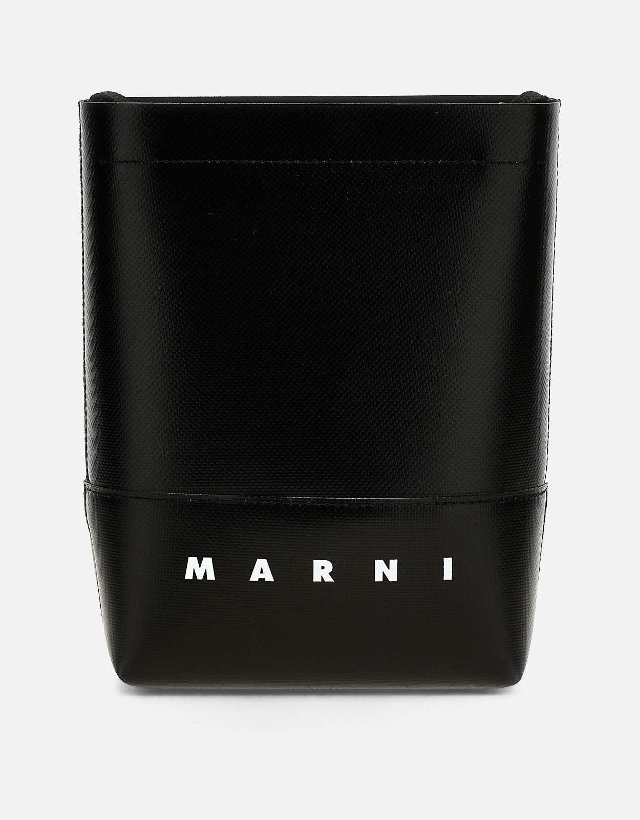 Marni Men's Black Crossbody Bag Shoelace Strap　マルニ メンズ ブラック クロスボディ バッグ シューレース ストラップ Marni