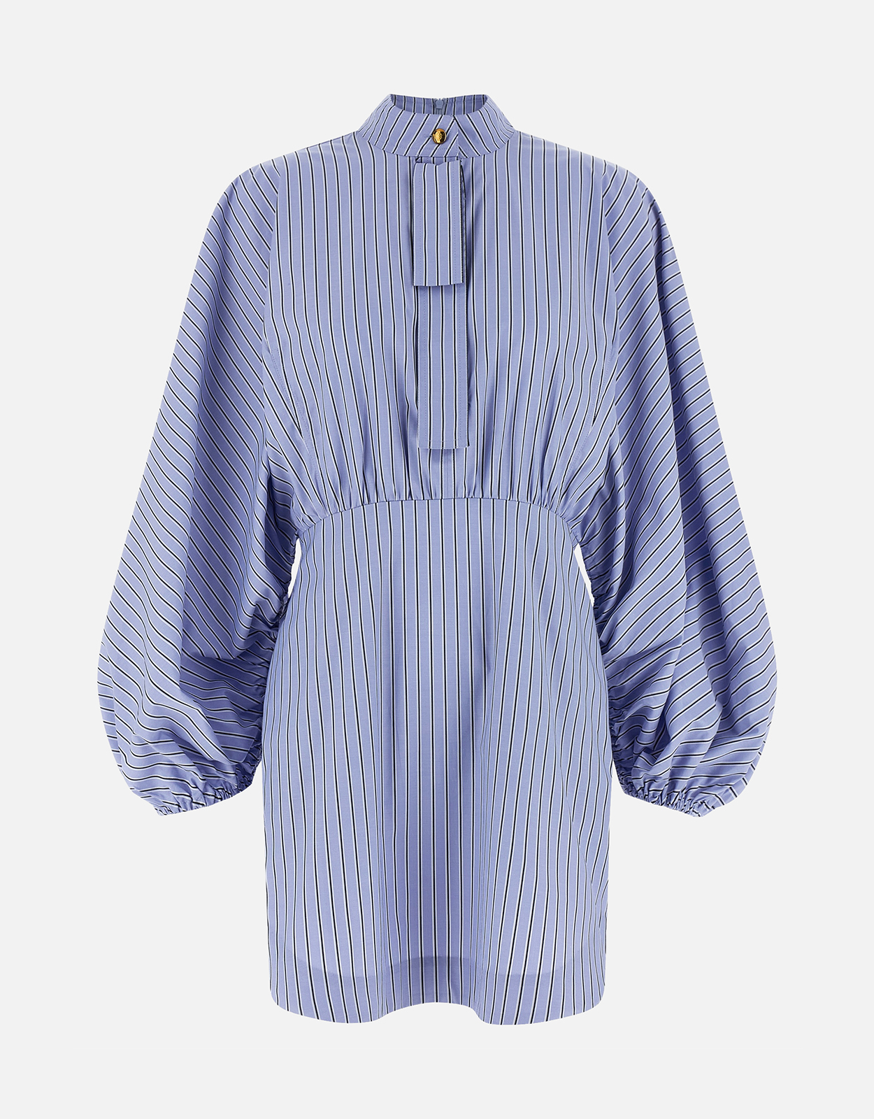 Zimmermann Drawstring Stripe Mini Dress - 00　Zimmermann 巾着ストライプ ミニドレス - 00 Zimmermann