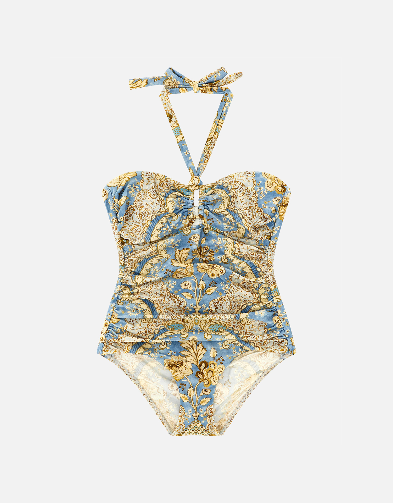 Zimmermann Daylight フローラルペイズリー ライクラ ワンピース水着 Zimmermann Daylight フローラルペイズリー ライクラ ワンピース水着