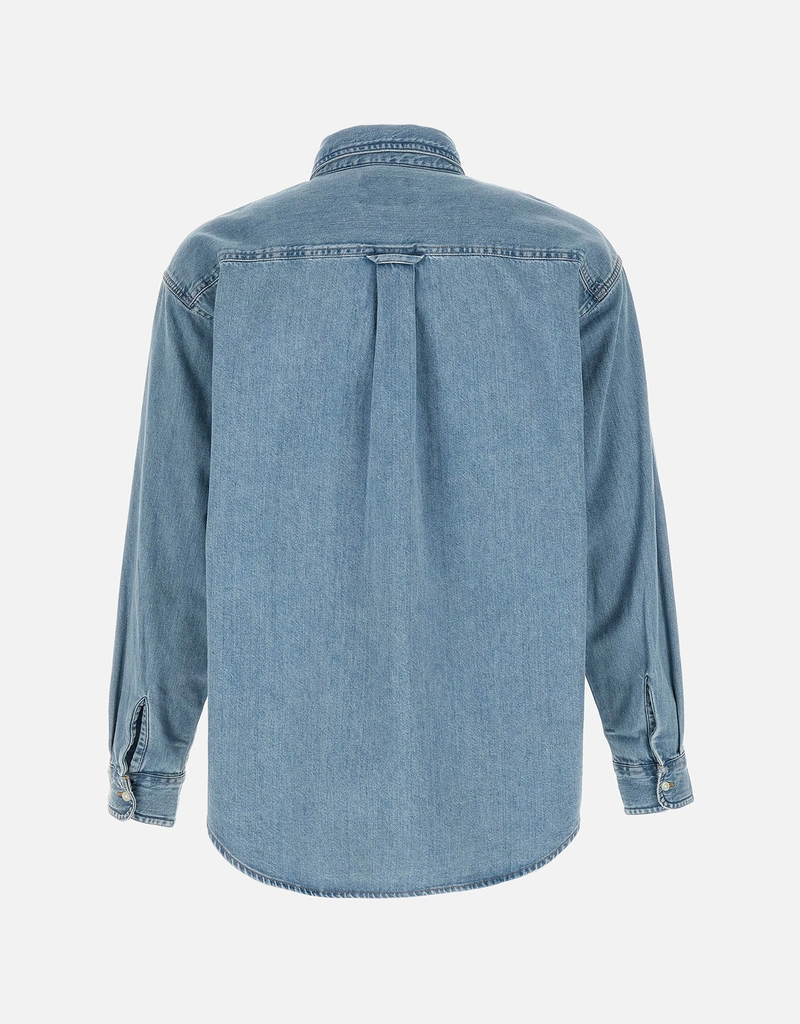 Carhartt Wip メンズLucasコットンボタンダウンシャツ (すべての新品