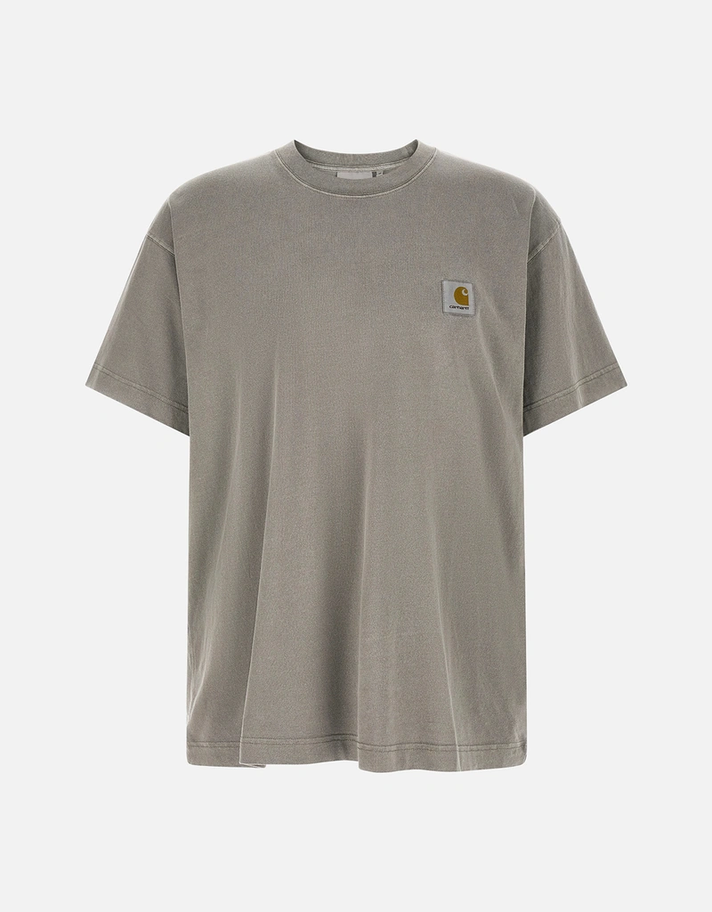 Carhartt Wip Men's Nelson Cotton Garment Dyed Loose Fit T-Shirts