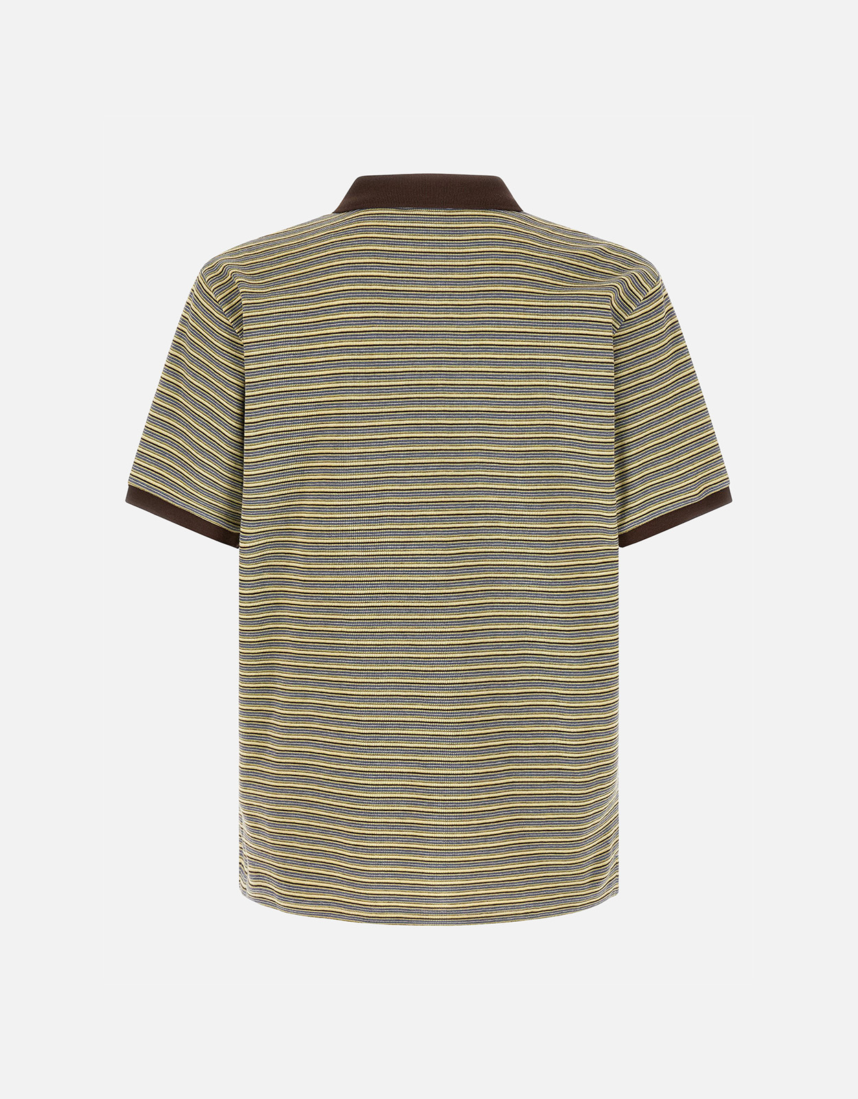 Carhartt Wip メンズ Dion コットン ストライプ ポロシャツ (すべての