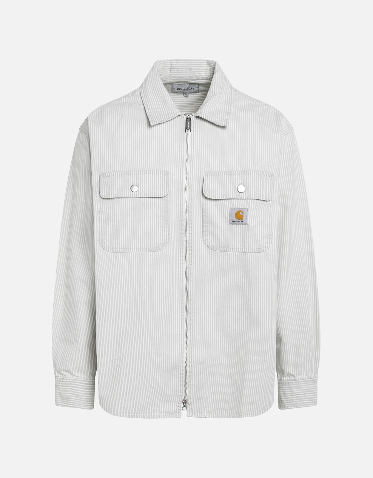 Carhartt Wip Mercer コットン ストライプ シャツジャケット (すべての
