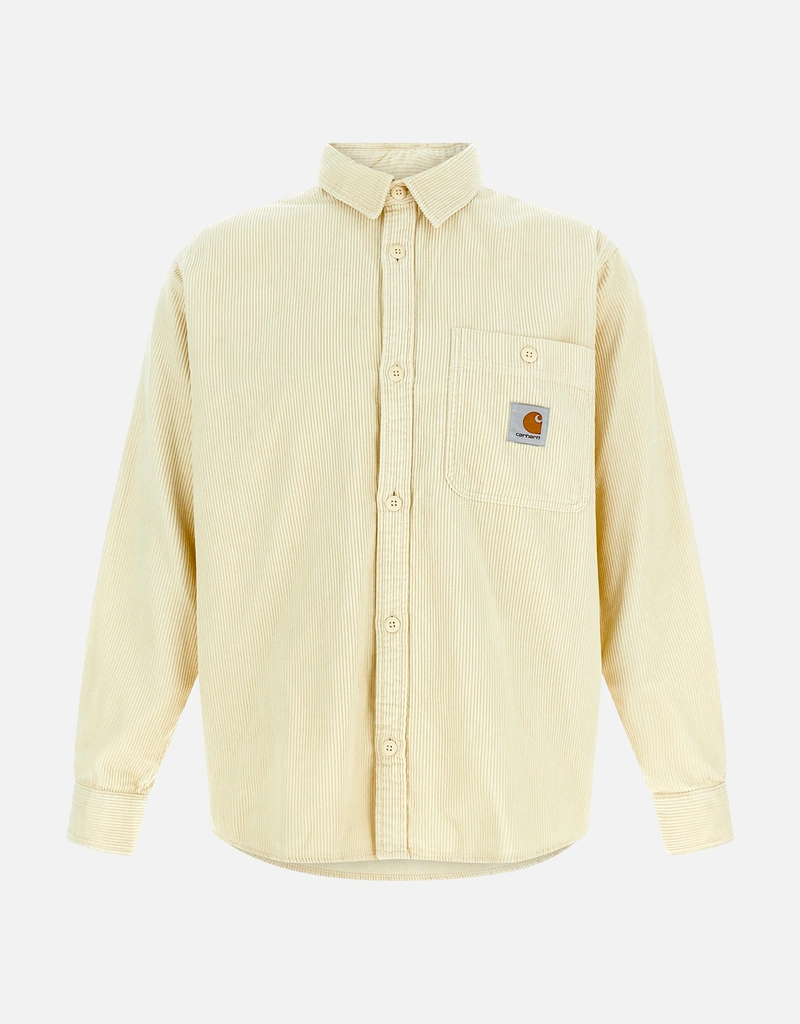 Carhartt Wip メンズ Flint コットン コーデュロイシャツ (すべての