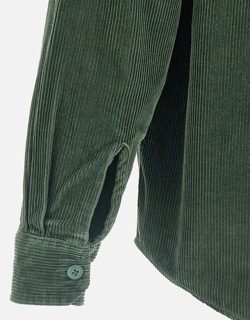 Carhartt Wip メンズFlintコットンコーデュロイルーズフィットシャツ