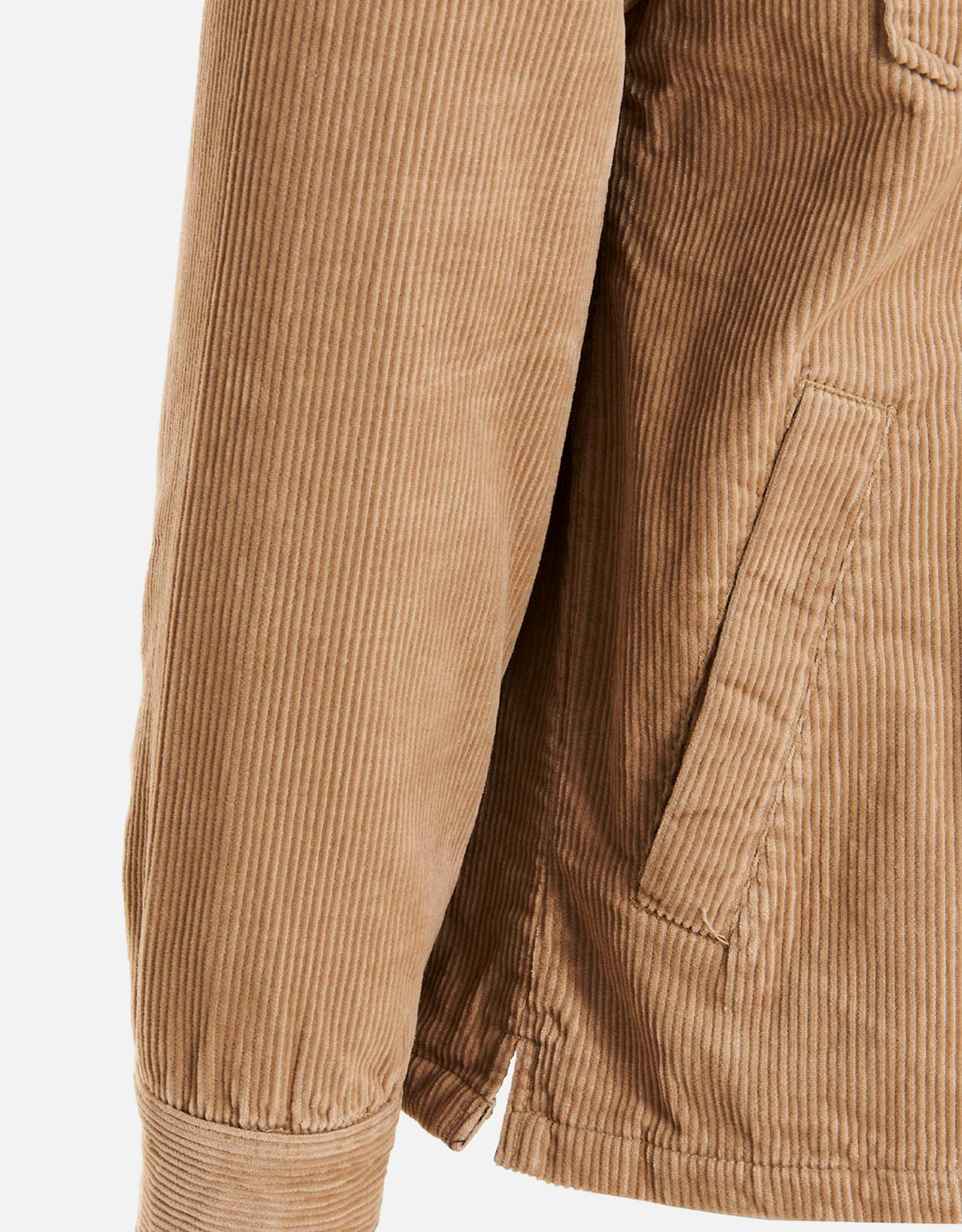 Carhartt Wip メンズWhitsomeコットンコーデュロイシャツジャケット