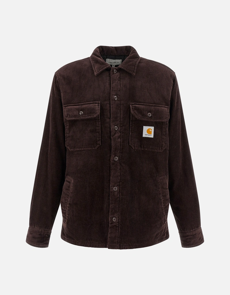 Carhartt Wip メンズWhitsomeコットンコーデュロイオーバーシャツ