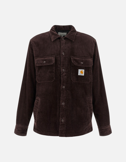 Carhartt Wip メンズWhitsomeコットンコーデュロイオーバーシャツ