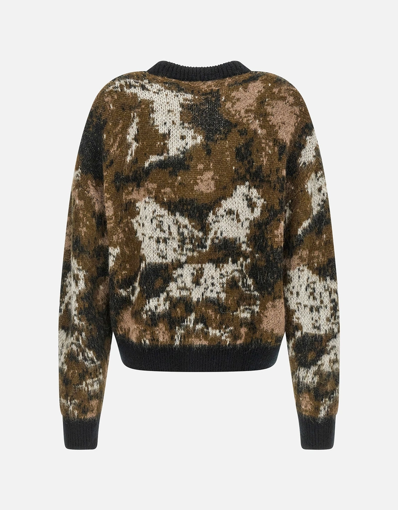 Carhartt Wip Merlin ウール アルパカ混合 ジャカードストライプ
