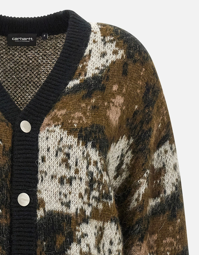 Carhartt Wip Merlin ウール アルパカ混合 ジャカードストライプ