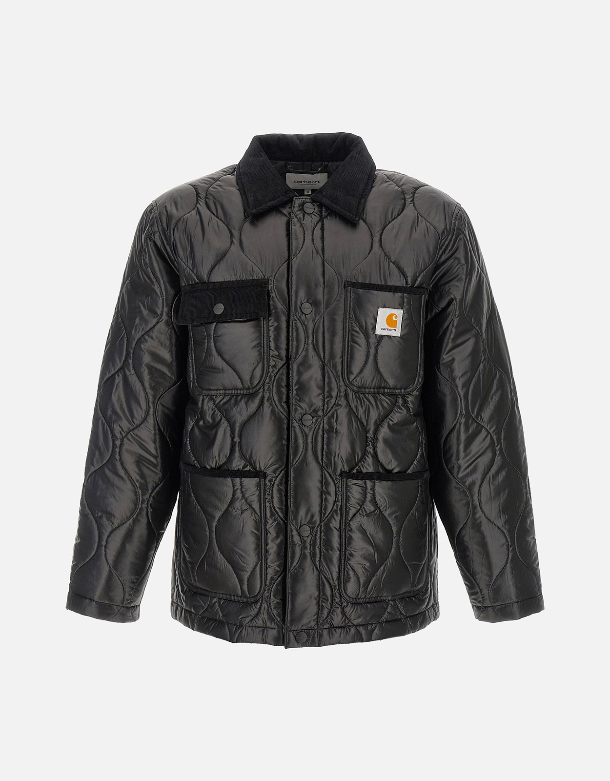 Carhartt ブラックジャケット キルティング 楽天市場】CARHARTT WIP カーハート キルティングジャケット メンズ