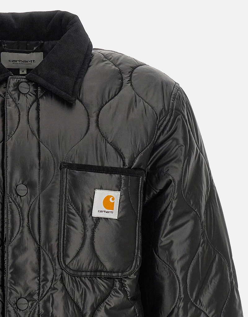 Carhartt Wip メンズ Oscar ポリエステル キルティングジャケット