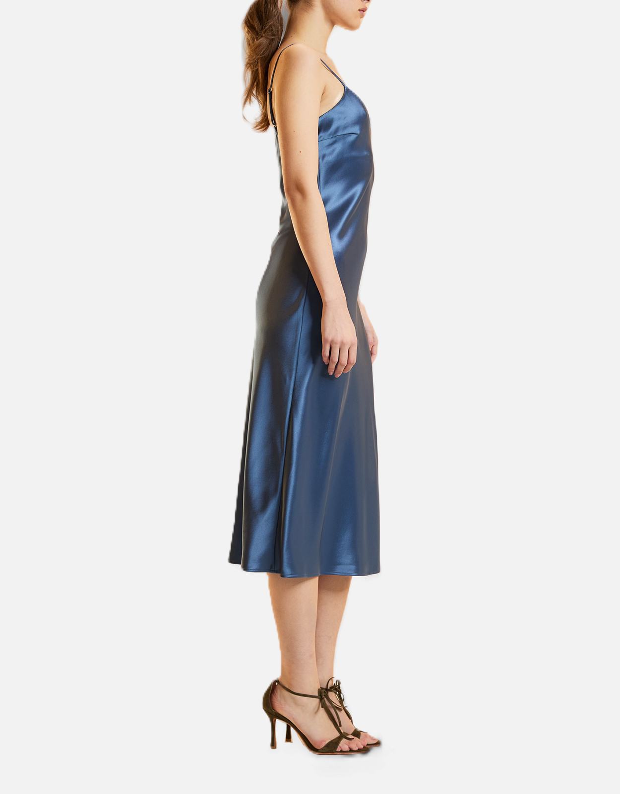 cynthia rowley blue silk dress Cynthia Rowley | One Shoulder Mini Silk Dress, (Black Floral, Size) main image 1
