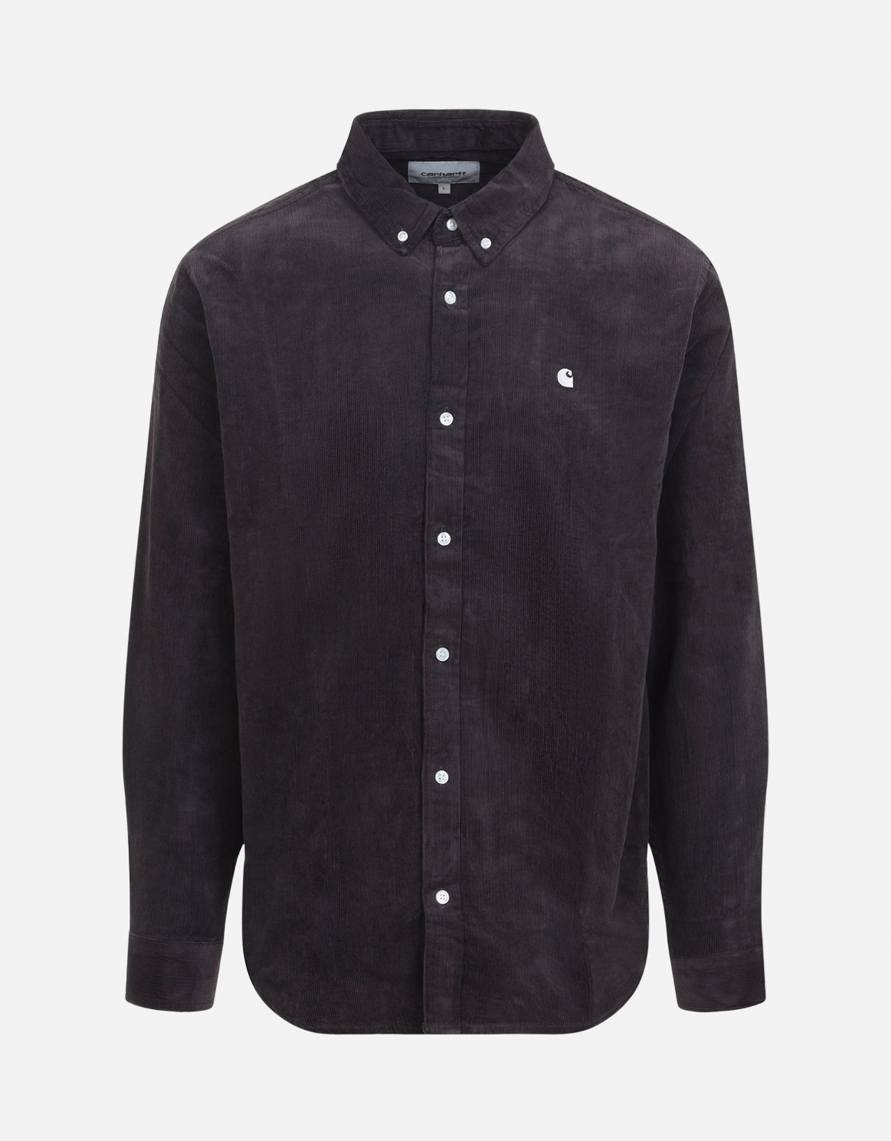 Carhartt Wip メンズ Madison 細コーデュロイコットンシャツ (すべての