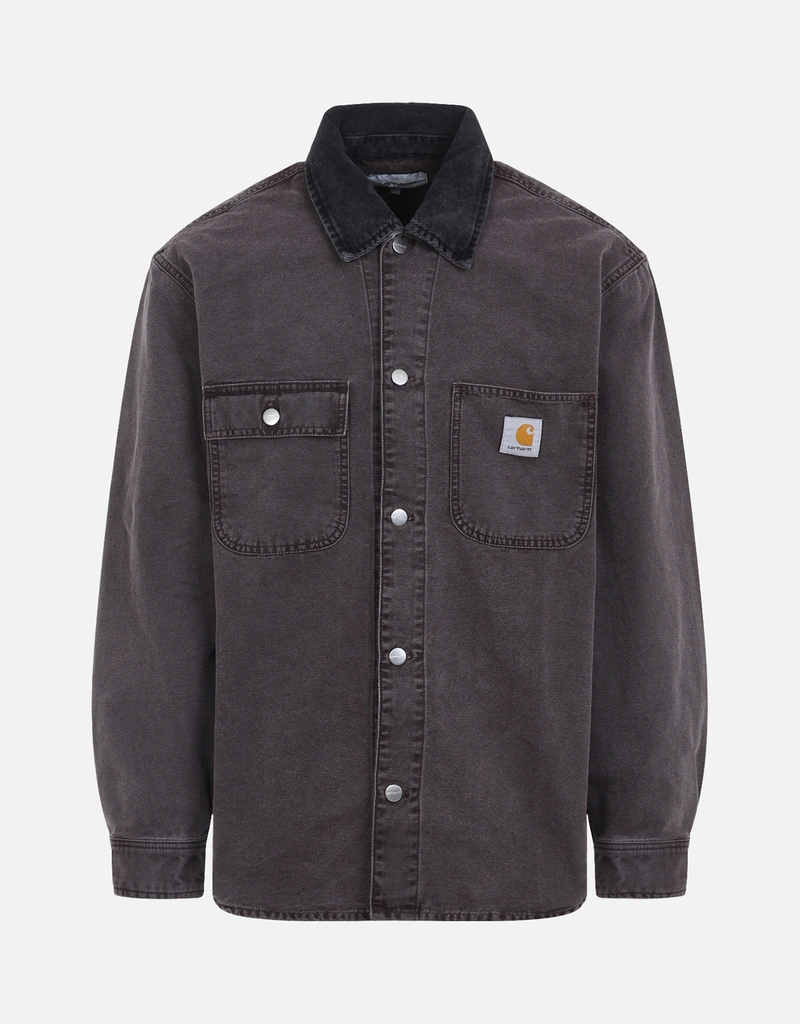 Carhartt Wip メンズMitchコットンシャツジャケット (すべての新品