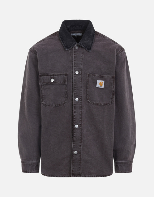 Carhartt Wip メンズMitchコットンシャツジャケット (すべての新品