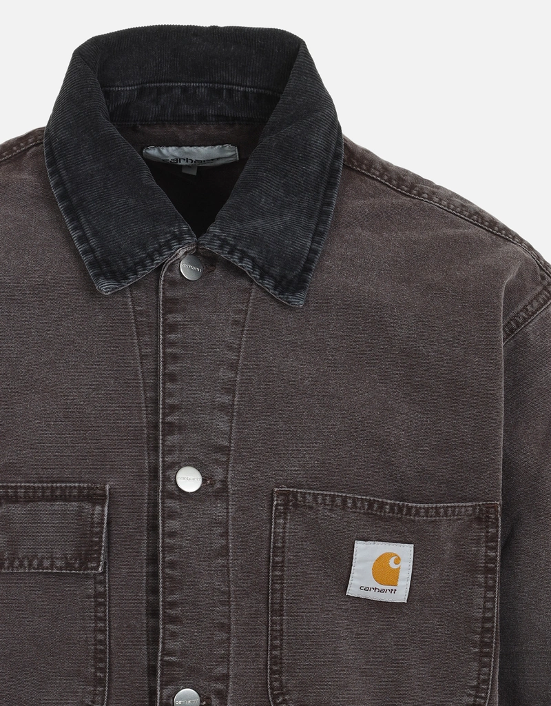 Carhartt Wip メンズMitchコットンシャツジャケット (すべての新品