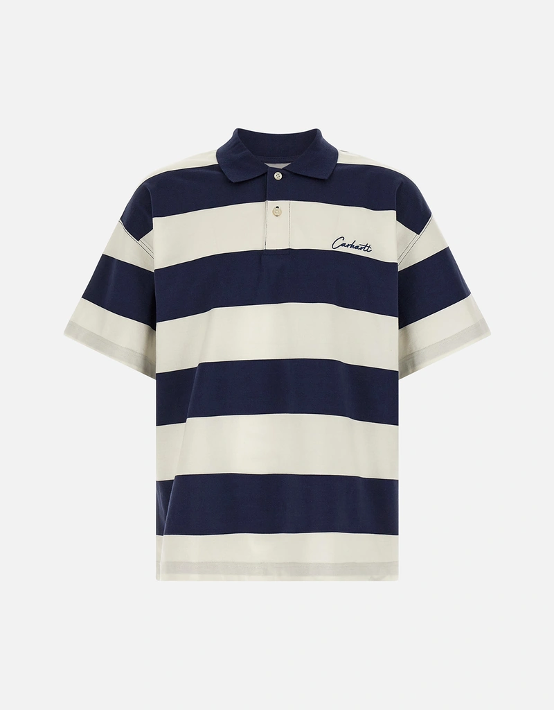 Carhartt Wip メンズ Delray ストライプ コットン ジャージー