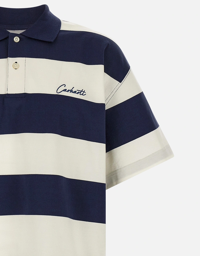 Carhartt Wip メンズ Delray ストライプ コットン ジャージー