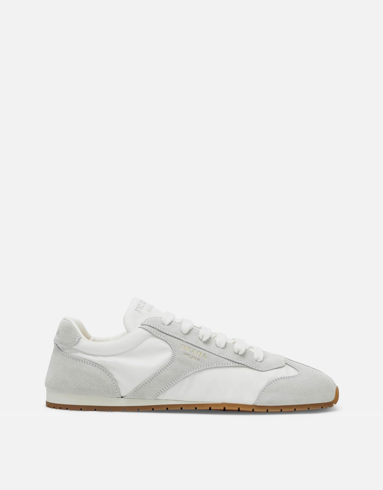 Prada Prada Suede And Re-Nylon Sneakers - IT 36　プラダ スエード & 再ナイロン スニーカー - IT 36