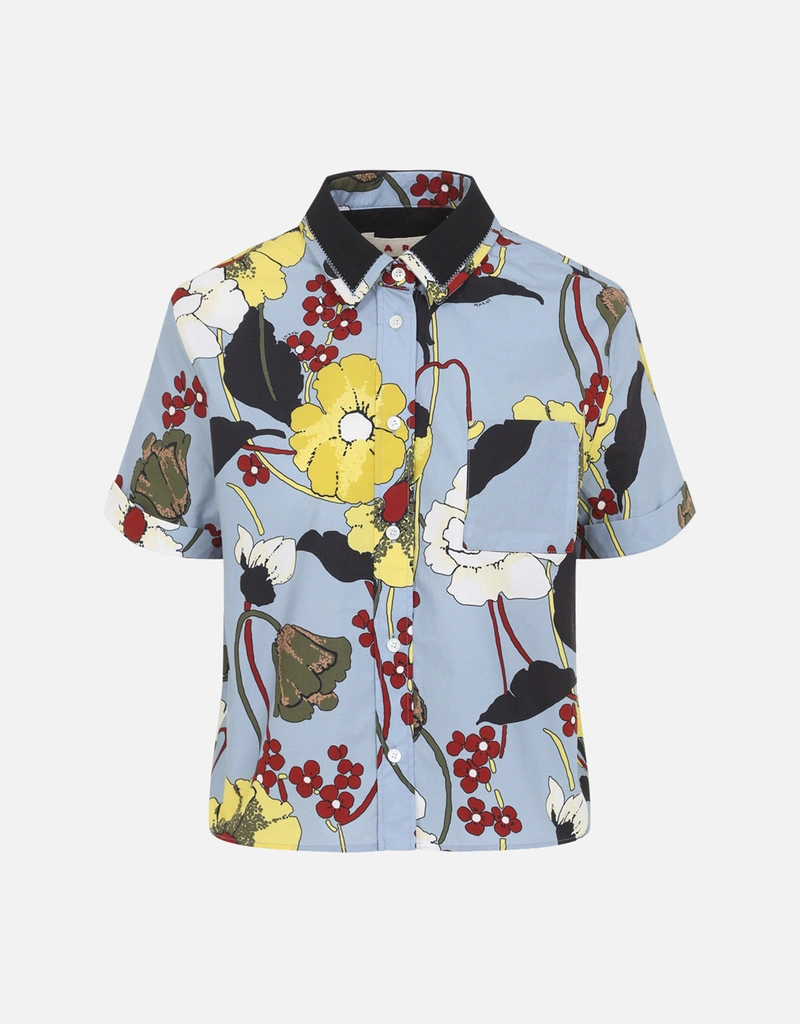新品 MARNI コットンシャツ Marni コットンシャツ (すべての新品) IFCHIC.COM