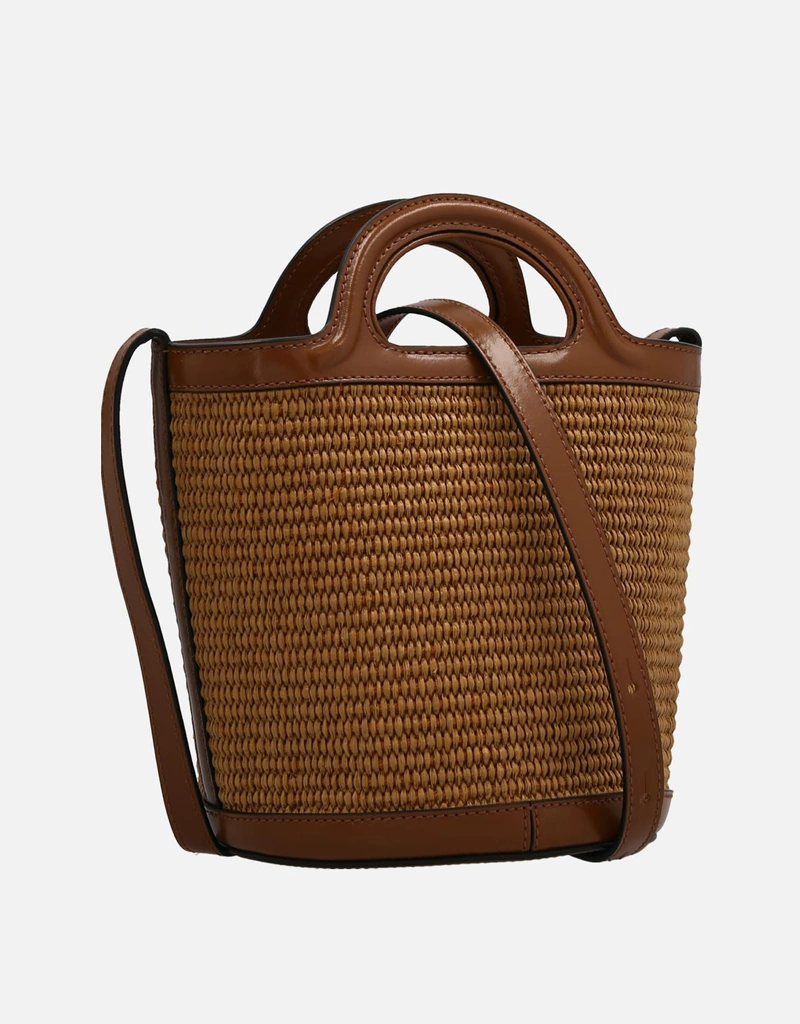 Marni Tropicalia Small Raffia Effect Handbag () IFCHIC.COM