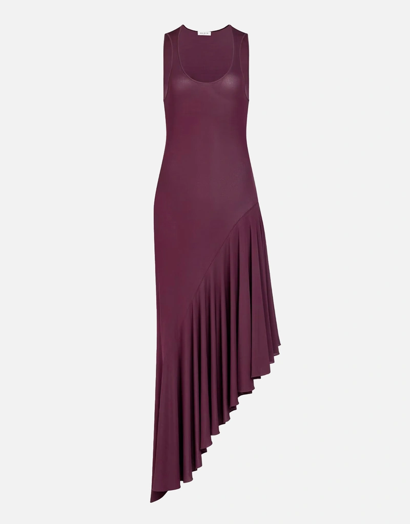 ALAA Asymmetric Fluid Jersey Dress (All New In) IFCHIC.COM ALAA Asymmetric Fluid Jersey Dress (All New In) IFCHIC.COM