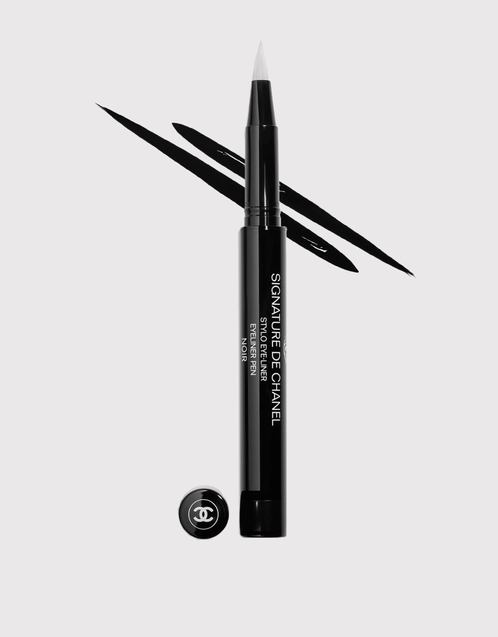 Signature De Chanel Intense Longwear Eyeliner Pen-Noir 