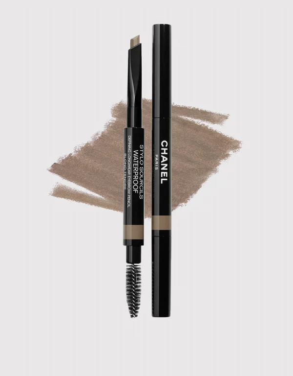 Chanel Beauty Stylo Sourcils Waterproof Defining Longwear Eyebrow Pencil-Blond Tendre
