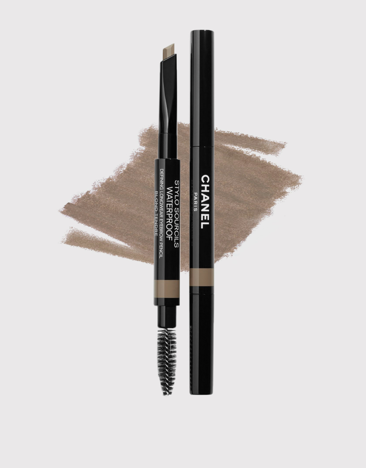 chanel brow pencil blond