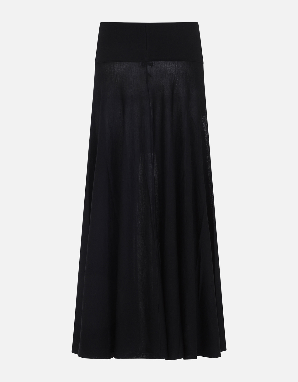 ALAÏA ウールフレアマキシスカート (すべての新品) IFCHIC.COM