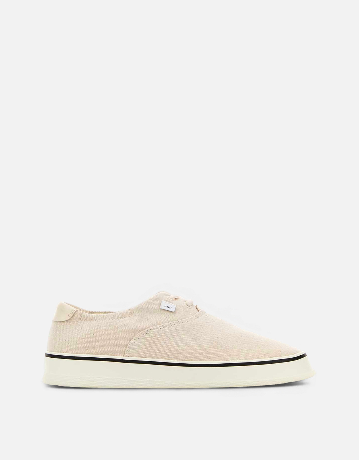 AMI Paris AMI Paris Unisex Tennis Canvas Sneakers - FR 40　AMI Paris ユニセックス テニス キャンバス スニーカー - FR 40
