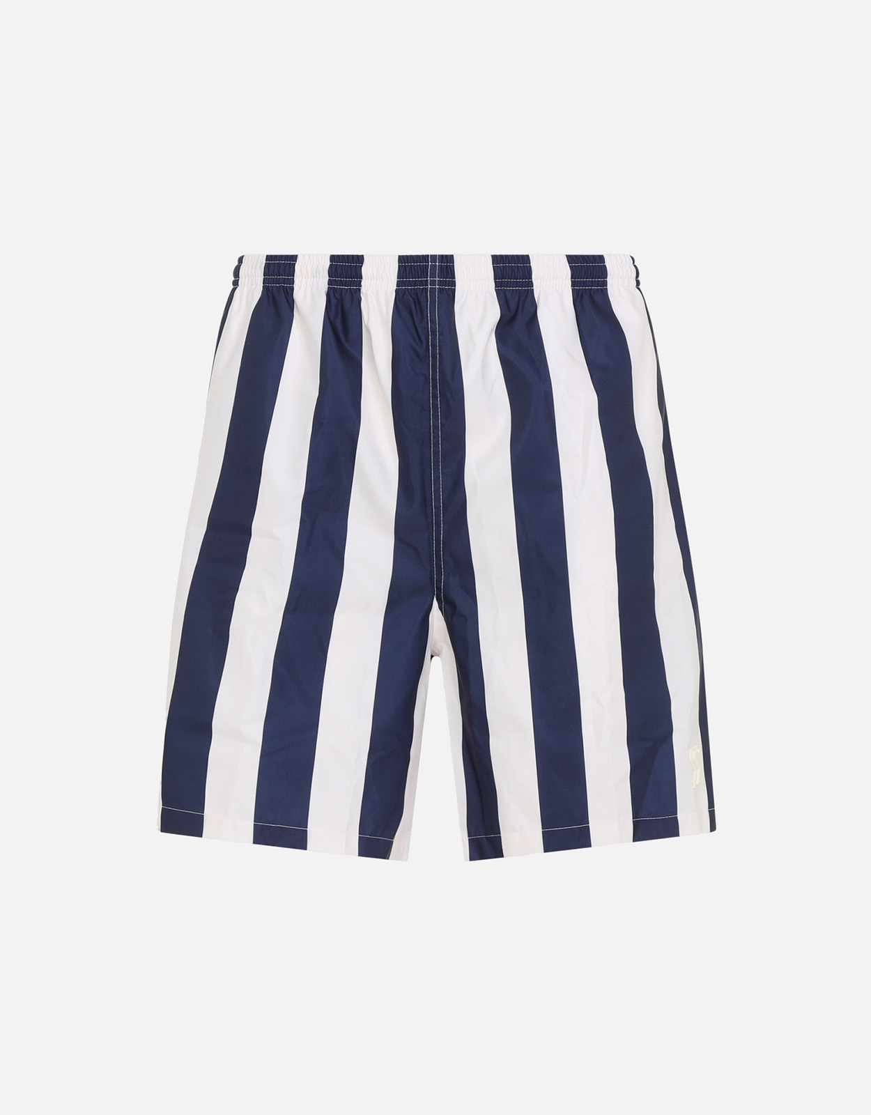 AMI Paris メンズ Ami Long Stripes スイムショーツ (すべての新品