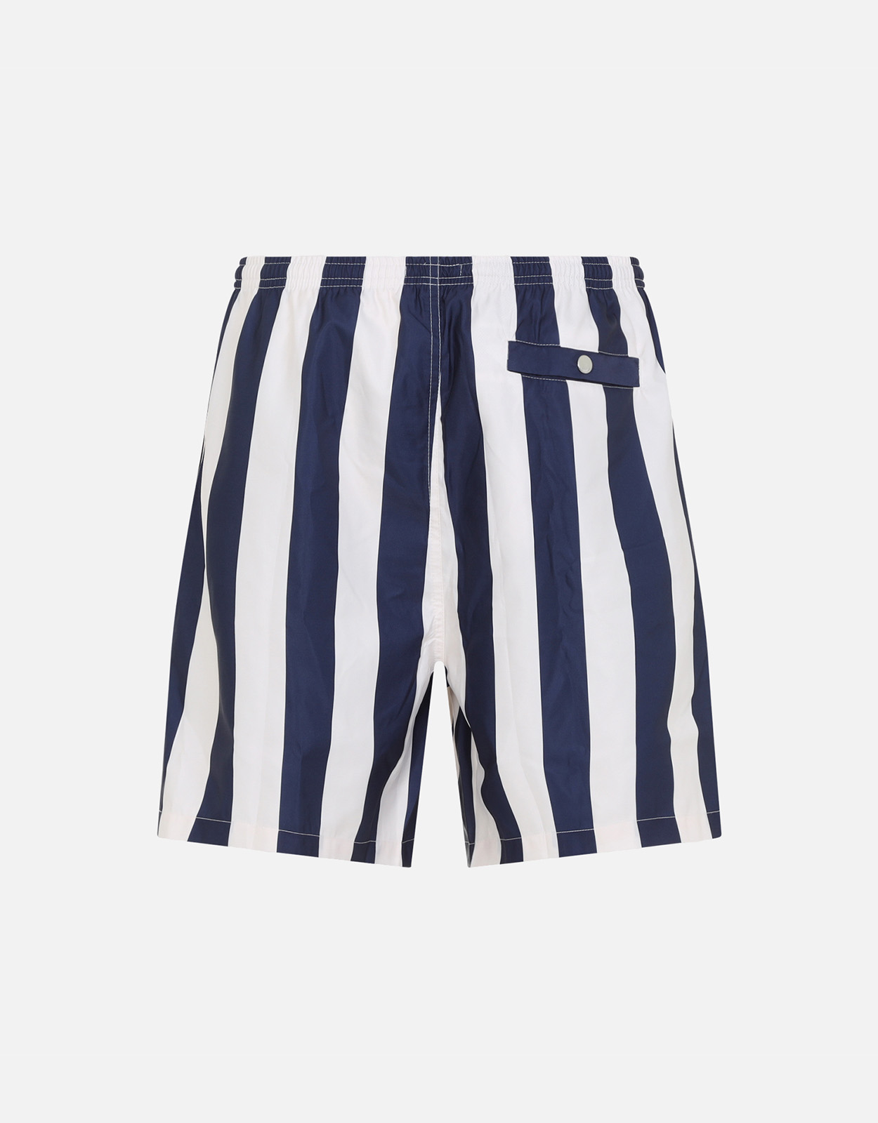 AMI Paris メンズ Ami Long Stripes スイムショーツ (すべての新品