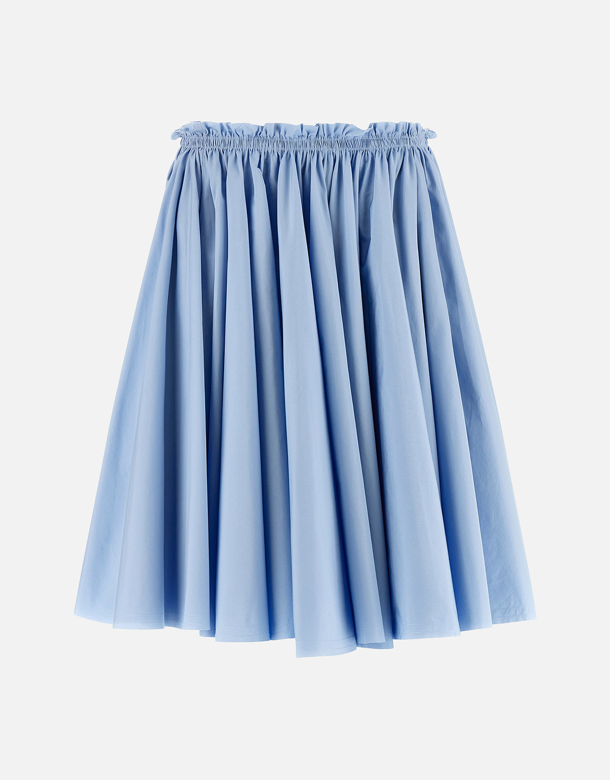 AMI Paris AMI Paris Cotton Midi Skirt - FR 30　アミ パリ コットン ミディスカート - FR 30