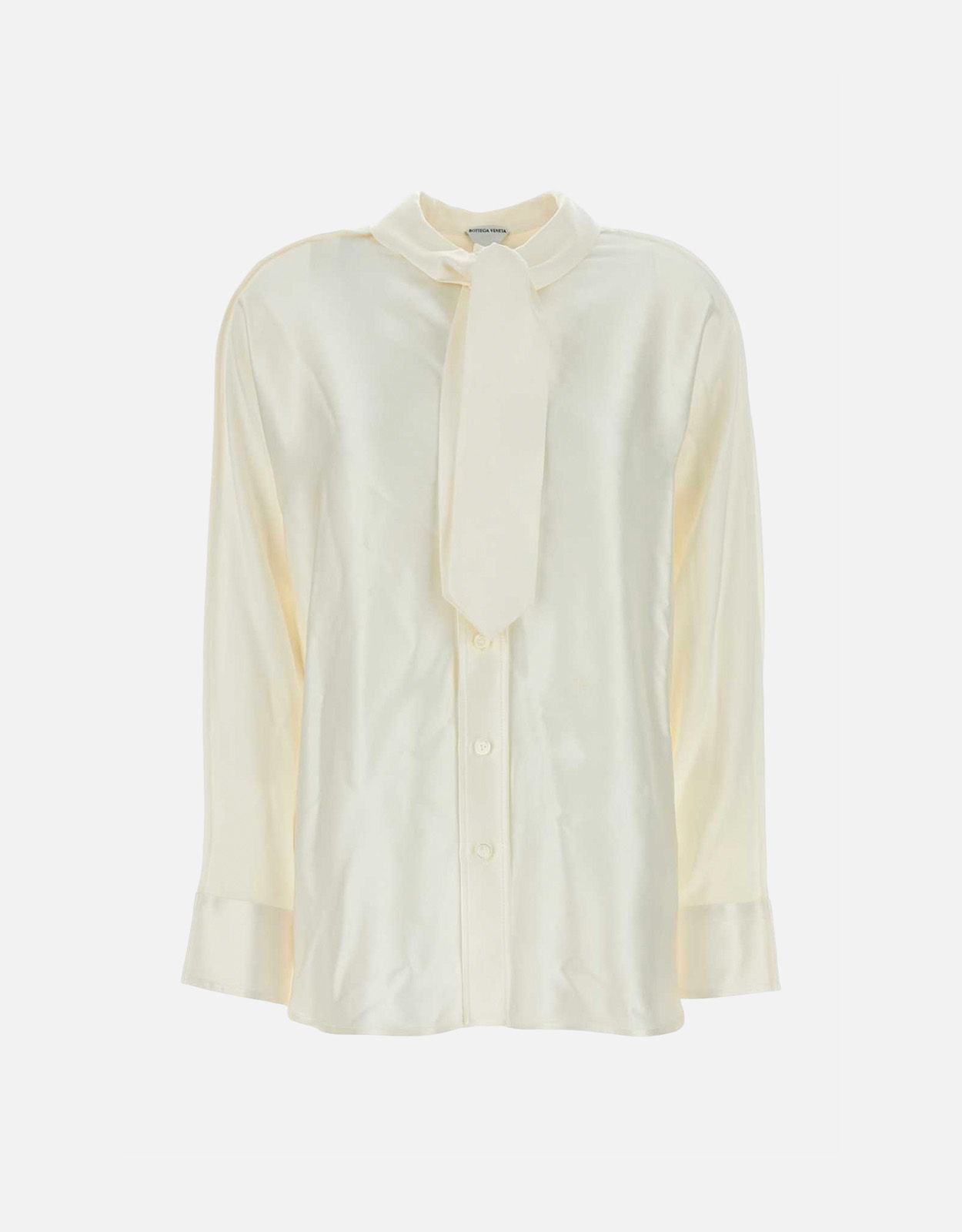 Bottega Veneta シルクサテン シャツ (すべての新品) IFCHIC.COM