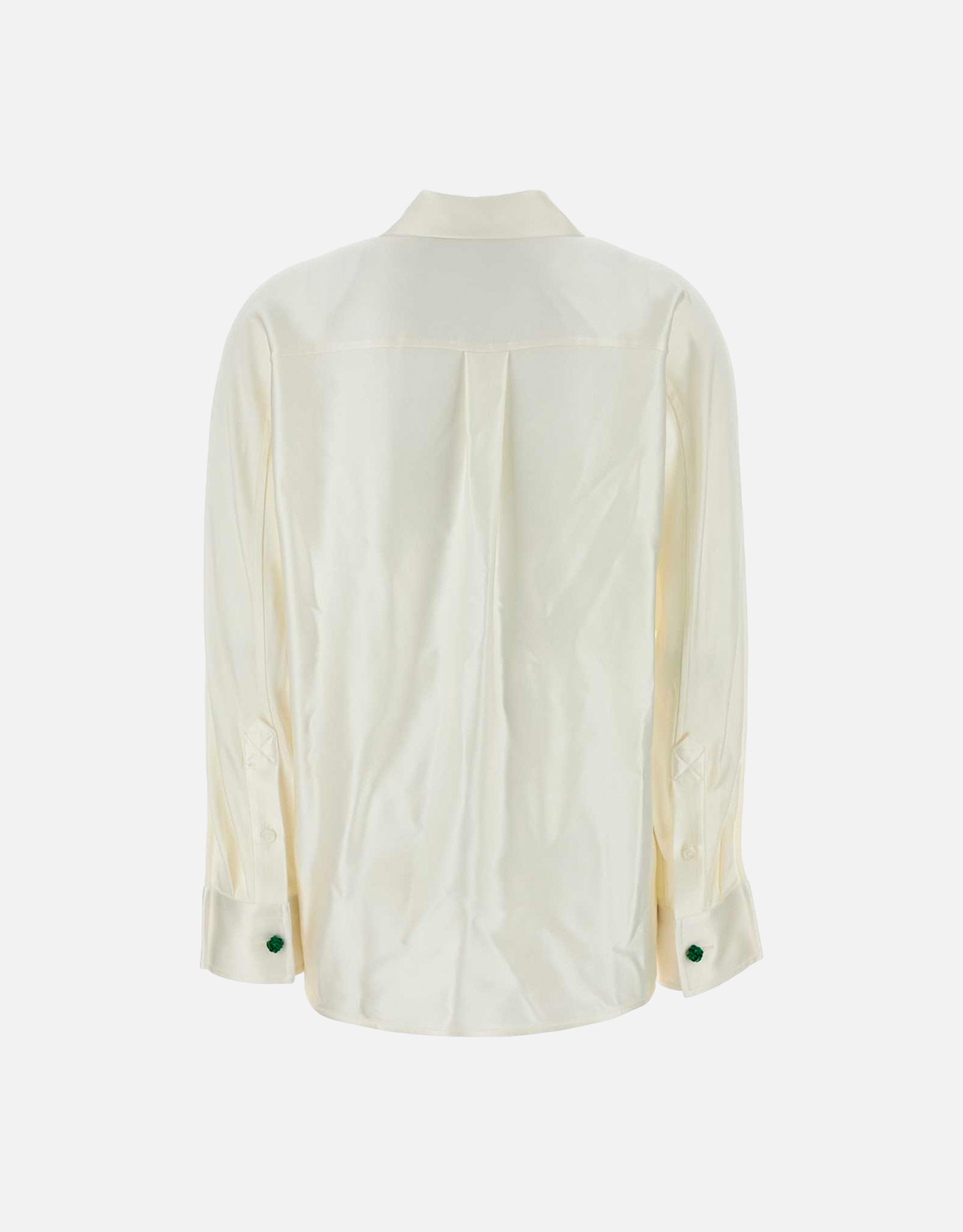 Bottega Veneta シルクサテン シャツ (すべての新品) IFCHIC.COM